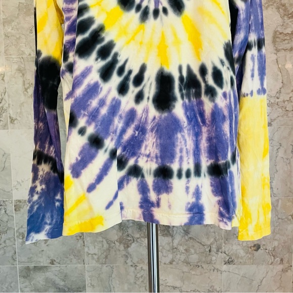 BP. Tie Dye Long Sleeve Tee - Picture 3 of 7